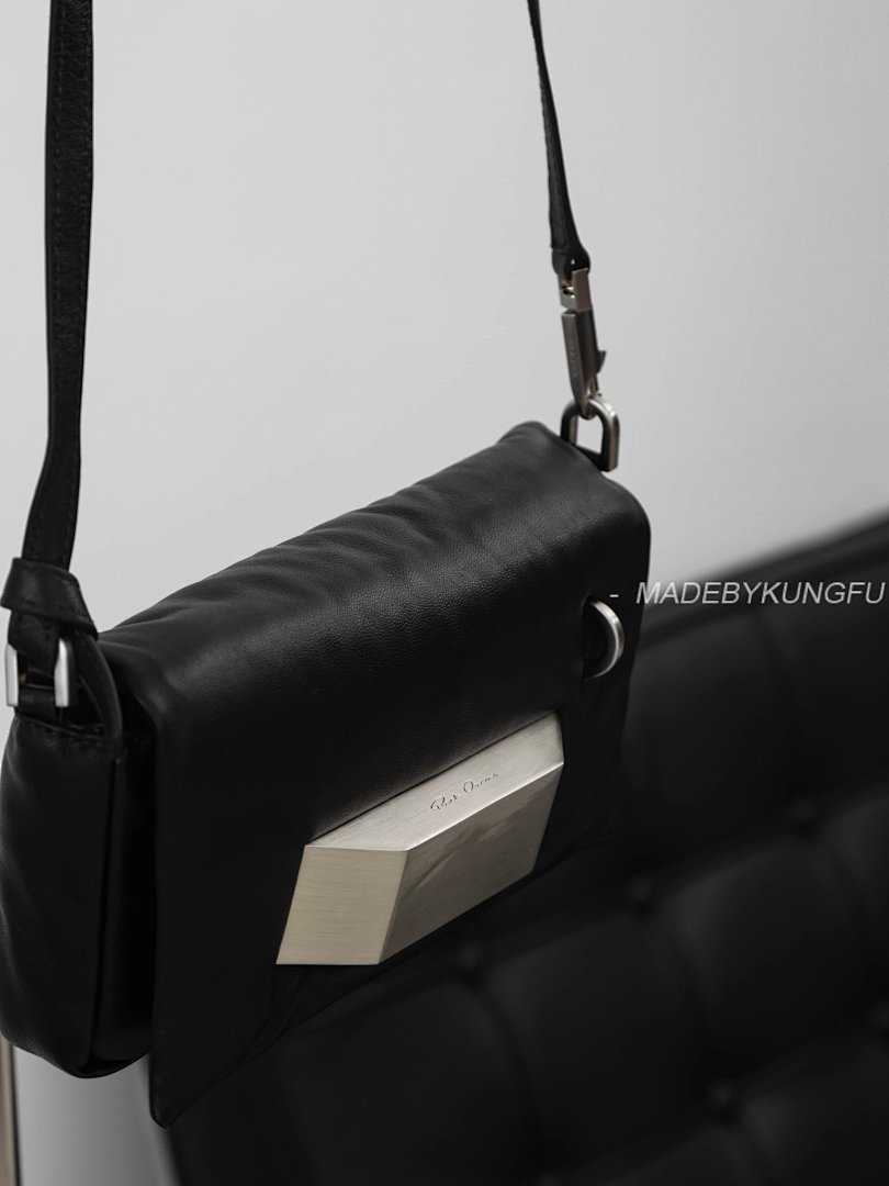 【A+ Item ID 8508 Rick Owens Ro Cloud Bag (Sheepskin Material Flip Shoulder Lar) - Image 22