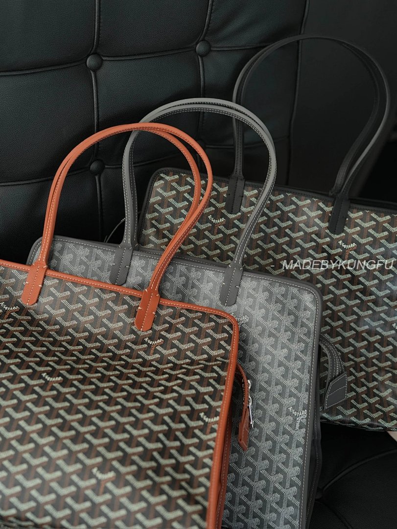 【A+ Item ID 8477 GOYARD“ Imported Coated Canvas ” Presbyopia Full Of Prints (Calfskin) - Image 10