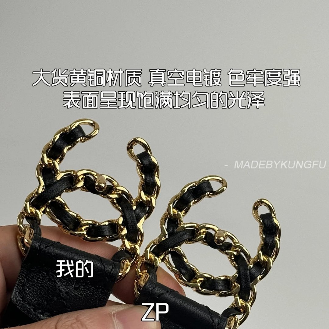 【A+ Item ID 8393 Advanced Customization _Imported Calf Leather_ CHANE1- Xiaoxiang (Let) - Image 3