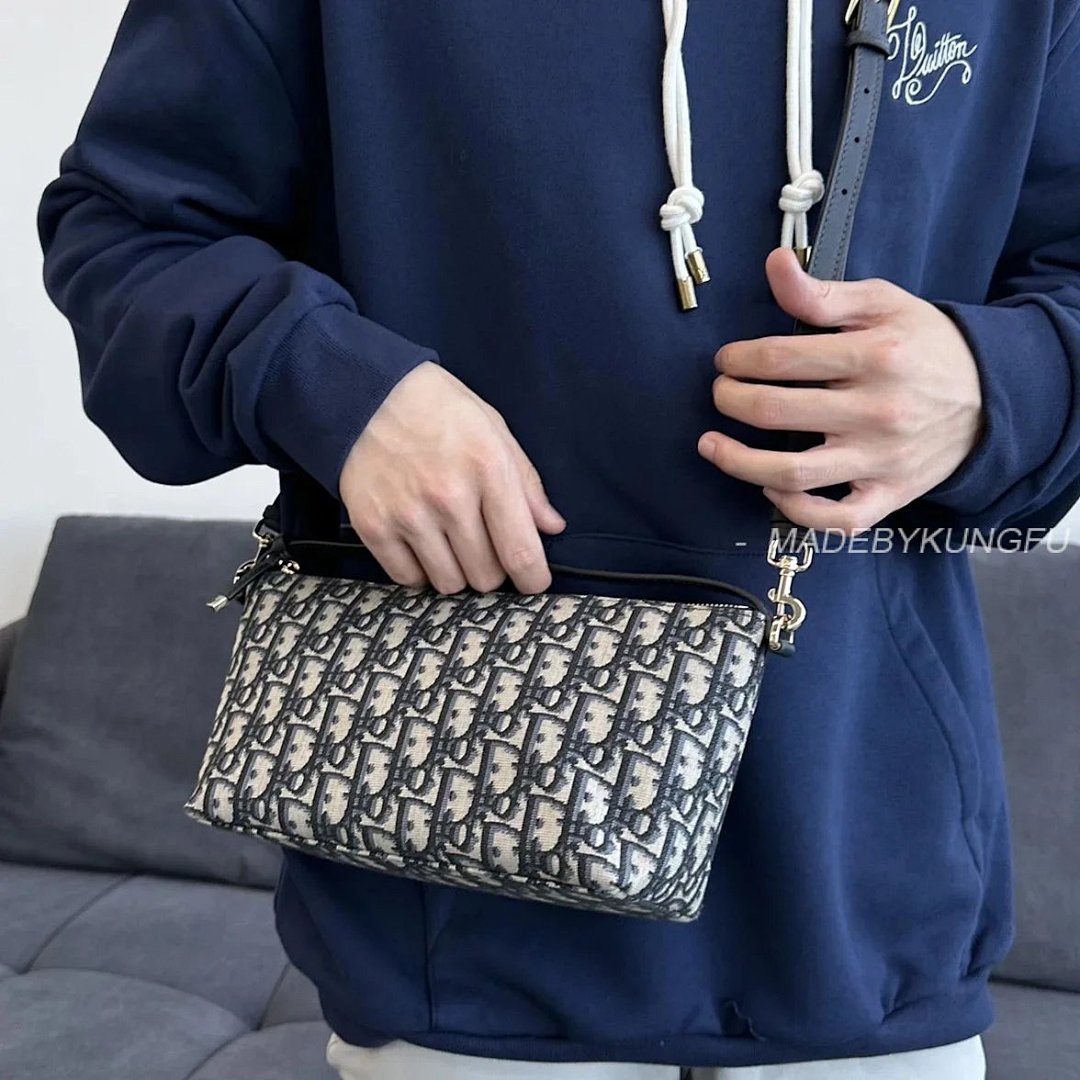 【A+ Item ID 8465 D10R-D Home -2024Ss-Oblique Vintage Collection (Travel Mod Lunch Bo)