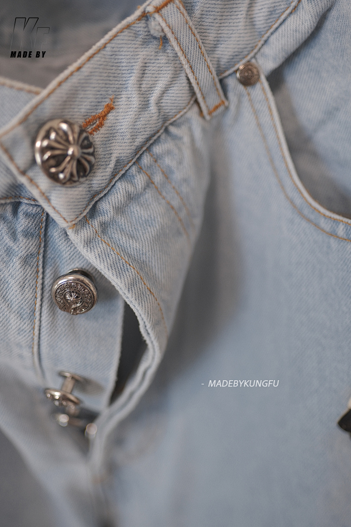 Other CH Washed Patch Jeans - Image 16