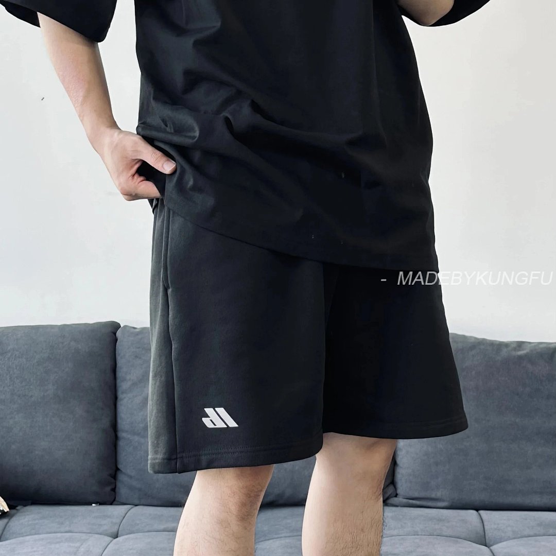 【A+ Item ID 8228 Balenci@Ga- Paris 2024 Ss-3M Reflective Logo Shorts (LB Lo) - Image 2