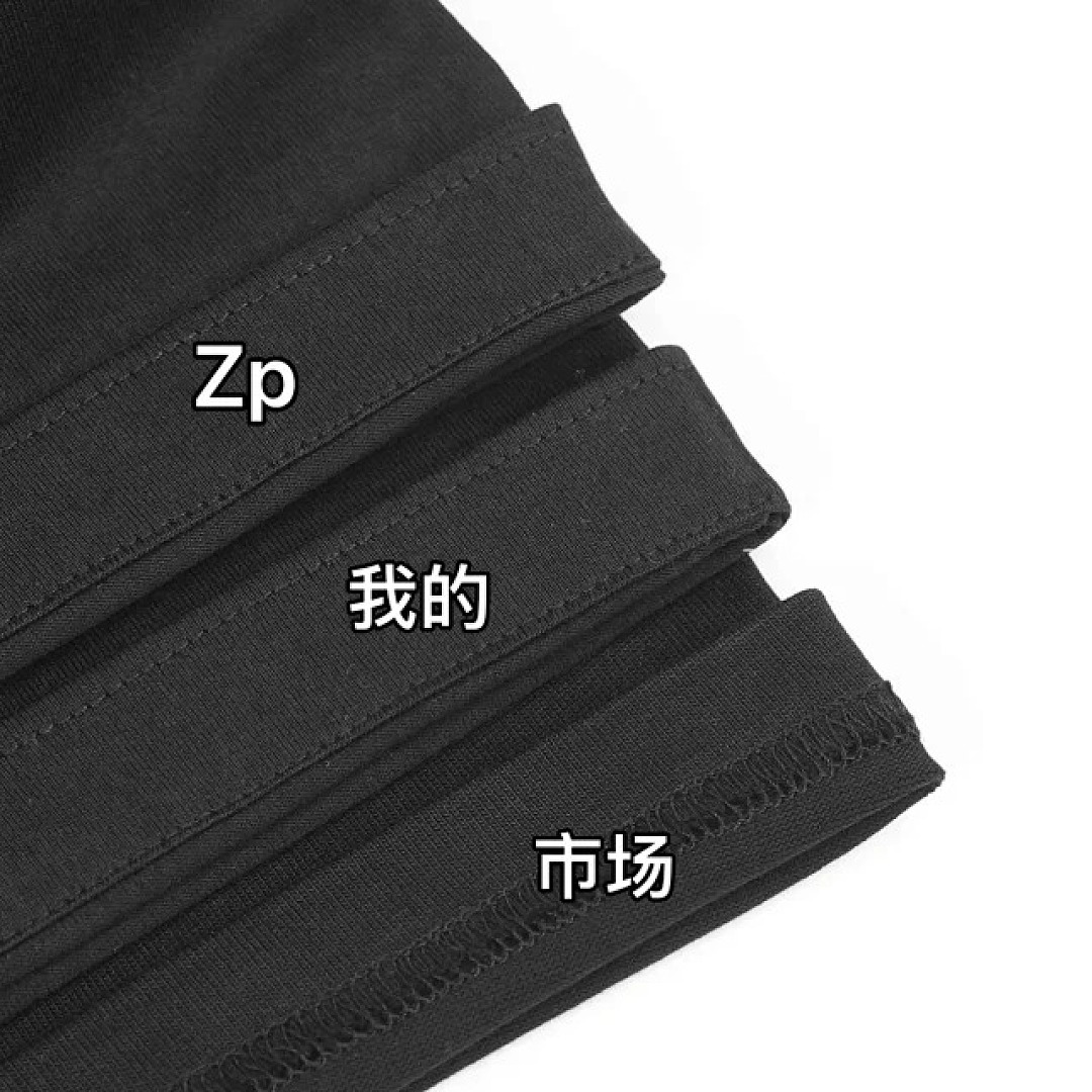 【A+ Item ID 9029 JIL SANDER Flat Bottom Round Neck Short Sleeve T-Shirt Loose Fit - Image 43