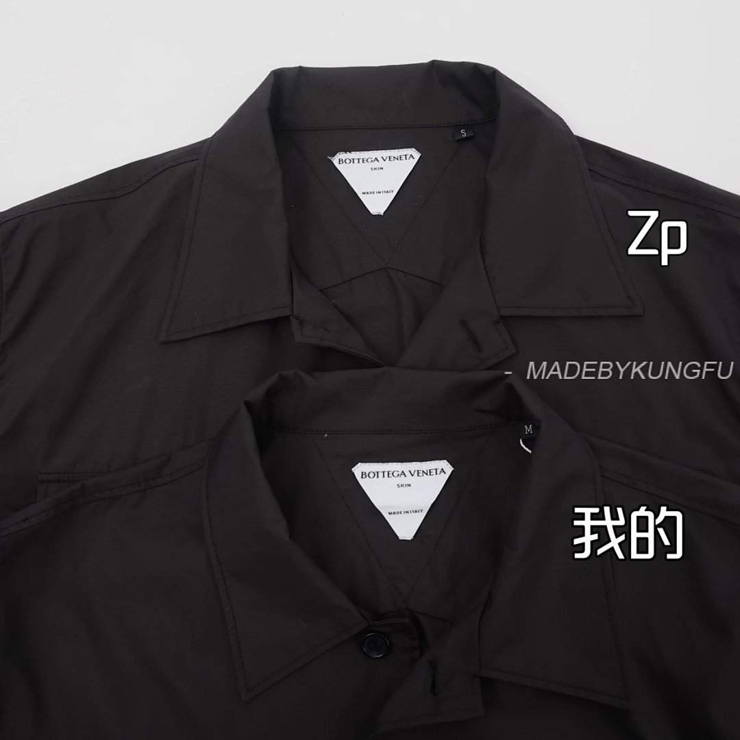 【A+ Item ID 8293 Botteg@-Veneta-BV-2022Ss- Wool Blend (Workwear Short Sleeved Shirt) - Image 47