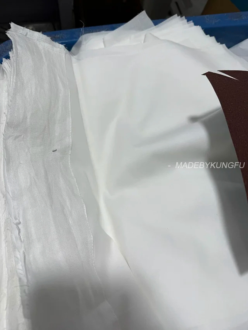 【A+ Item ID 9094 Loro 100% Natural Linen New Customized Hardware Solid Color Breathable Four - Image 14