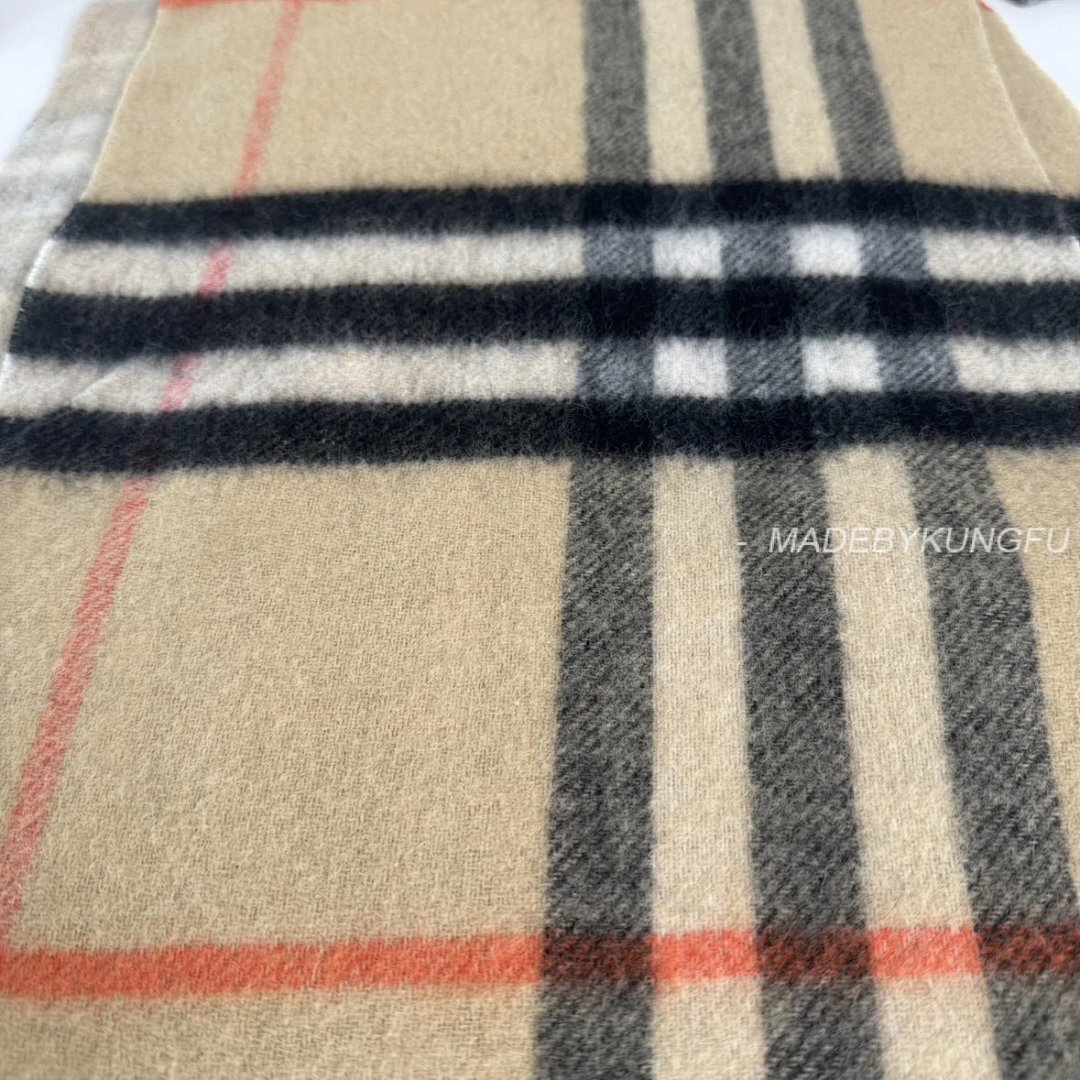 【A+ Item ID 8525 BBR Wool And Cashmere Blend (Striped Mesh Decorative Scarf F) - Image 26