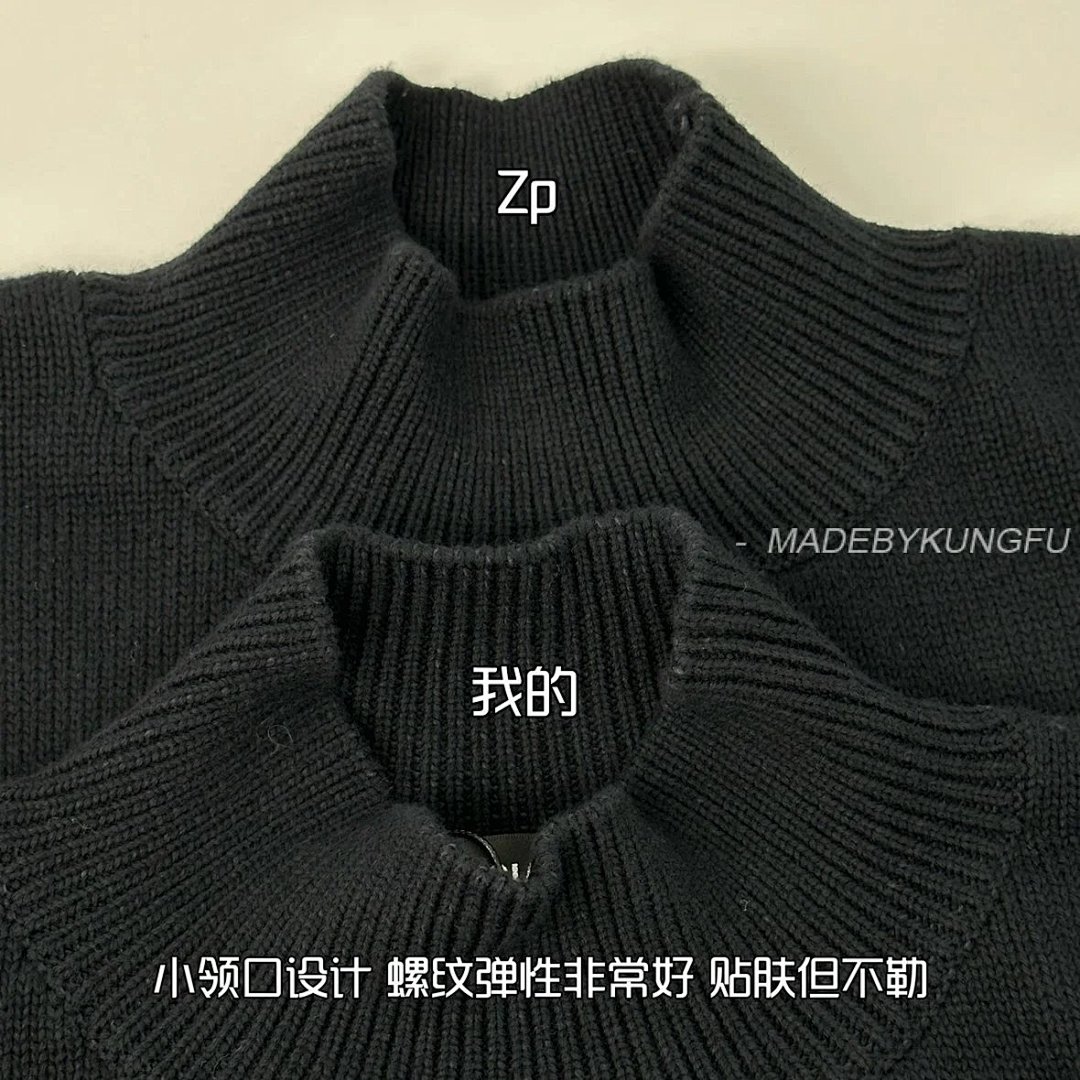 【A+ Item ID 8250 Balenci@Ga- Paris -2024Ss- Mud Dyed Double B Printed Sweater (Turtlen) - Image 4