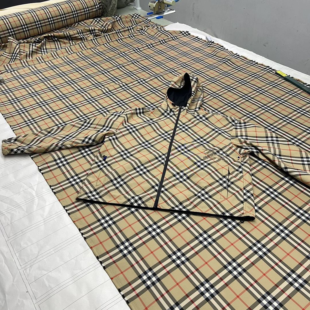 Other BBR Reversible Plaid War Horse Trench Coat - Image 19