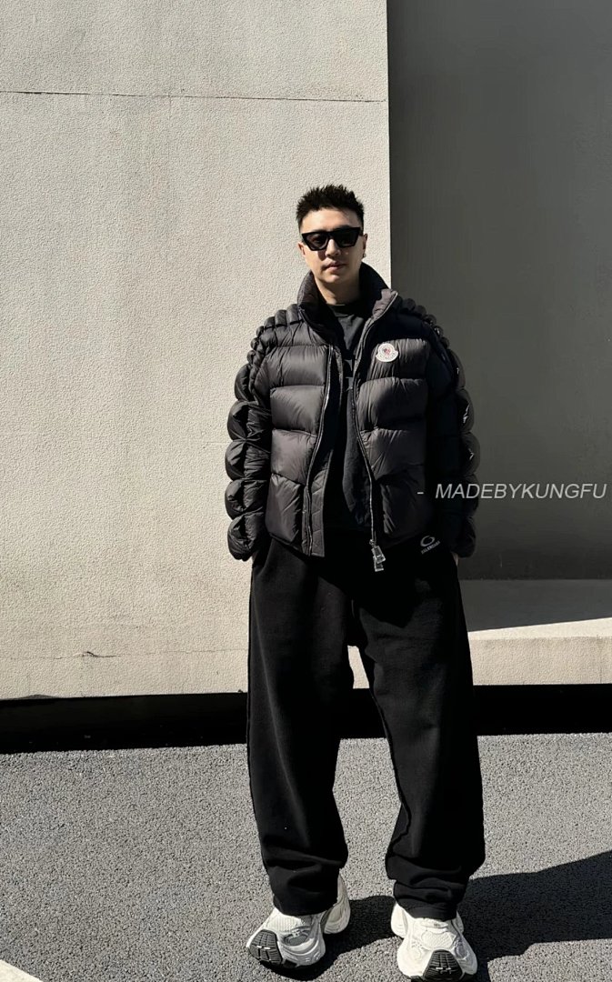 【A+ Item ID 8138 Vest (Long Sleeves -Christopher-Raxxy- Joint Model Stand Collar Zip) - Image 34