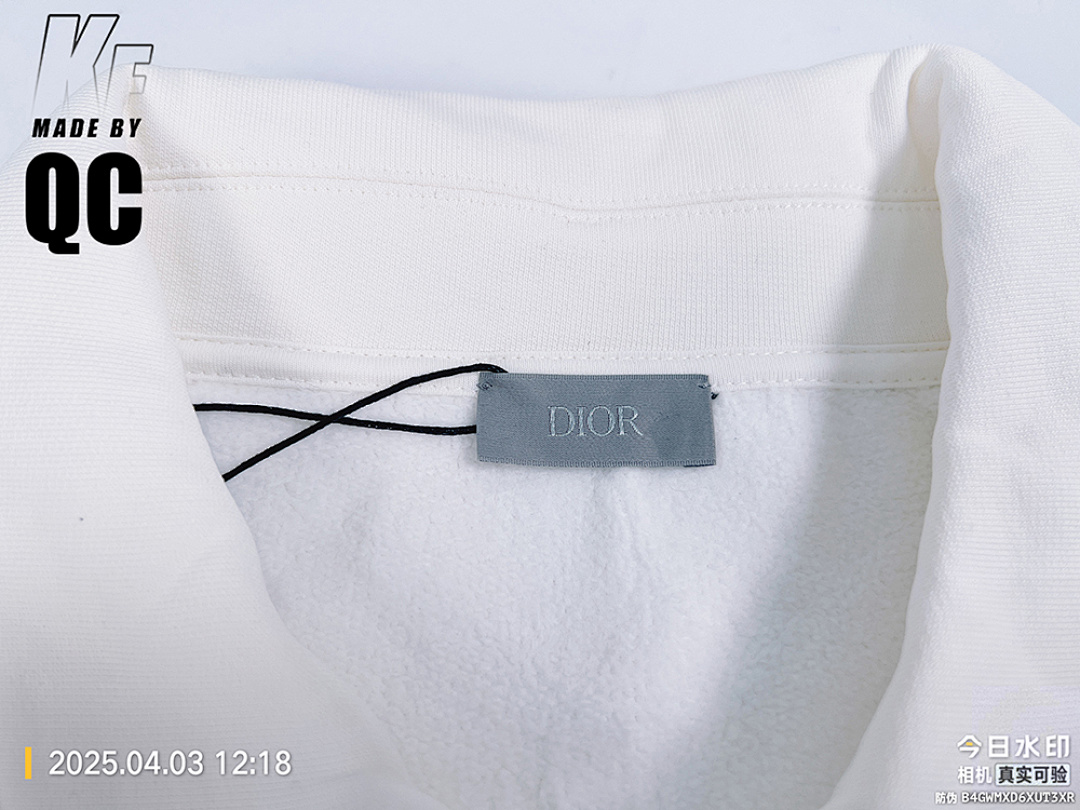 Christian Louboutin Or 1/4 Zip Polo - Image 23