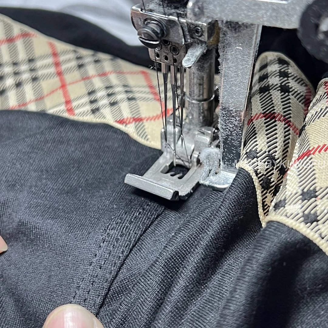 【A+ Item ID 8297 Burberr-BBR-2024Ss- Shoulder Check Web Short Sleeves (W) - Image 37
