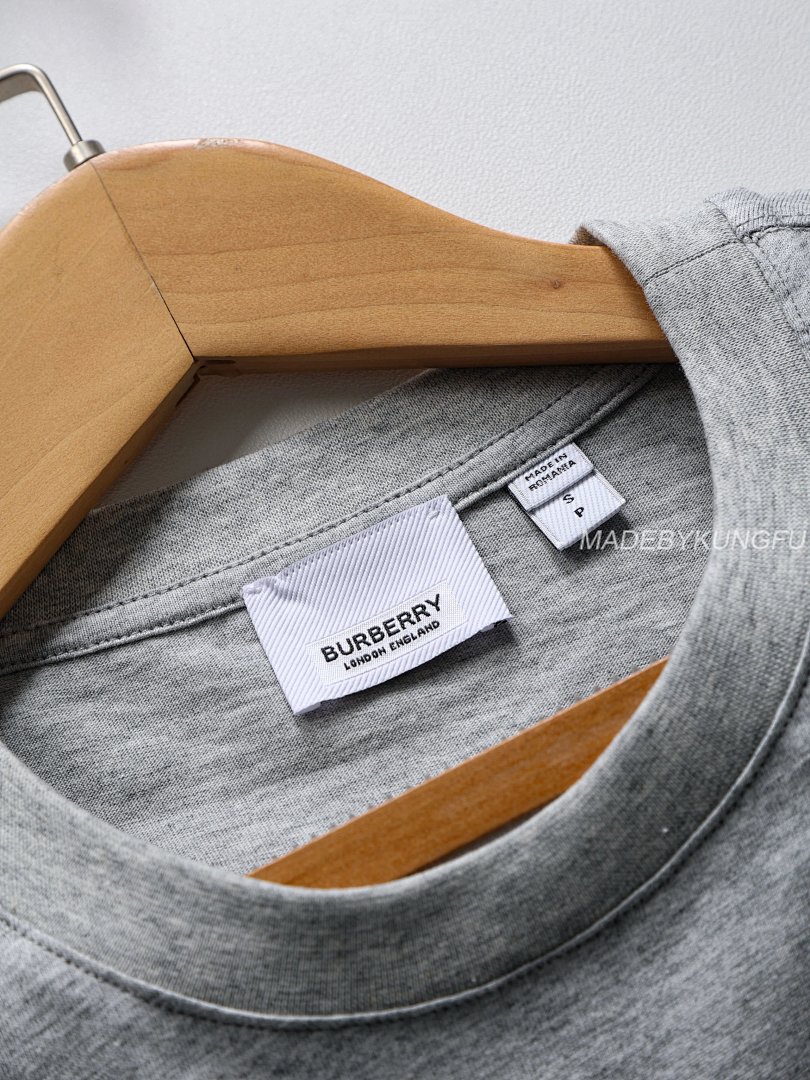 【A+ Item ID 8300 Burberry (2020Ss Classic Platinum Equestrian Knight Embr) - Image 4