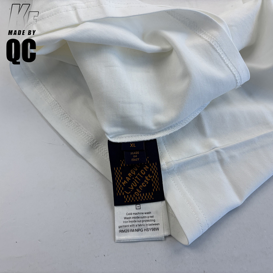 Other 1V Conch Embroidery T-Shirt - Image 20