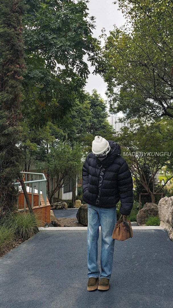 【A+ Item ID 8124 M0NCLER- Mengkou -2023Ss- Lightweight Black Warrior Down Jacket (Remo) - Image 34