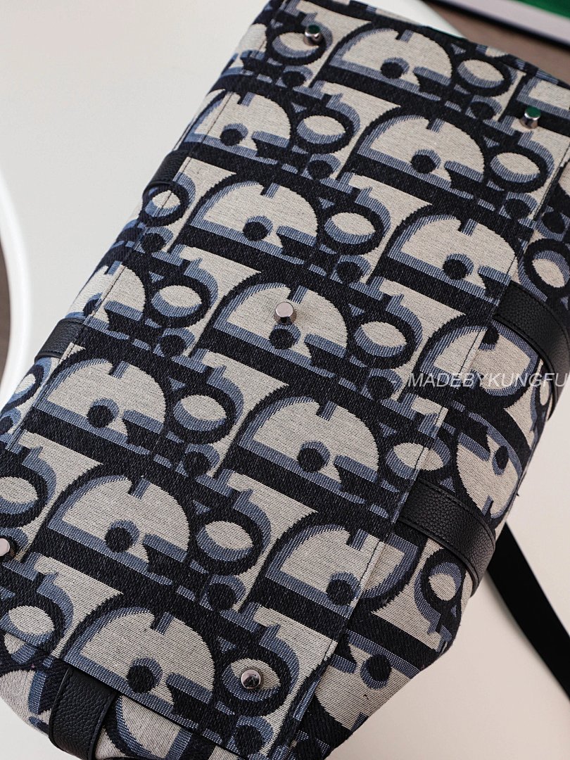 【A+ Item ID 8467 DI0R- Dior -2023Ss- New Style -WEEKENDER-40-Logo- All-Over Jacquard Le - Image 8