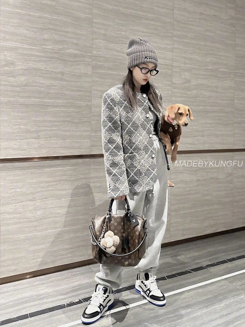 【A+ Item ID 8433 Advanced Customization -2022FW-Seedy-30- Classic Brown Bowling Bag (D) - Image 46