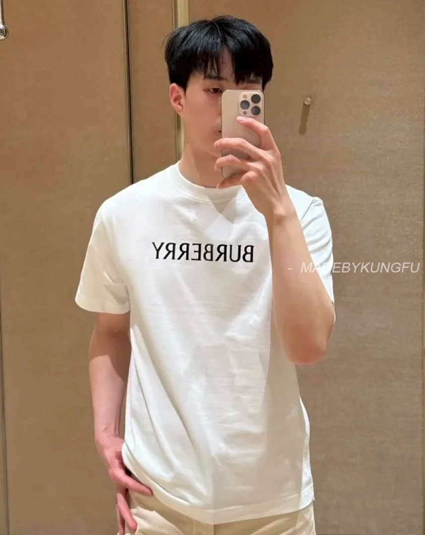 【A+ Item ID 9081 BBR Special Adhesive Printing High Volume Coating Round Neck Pullover Logo Slim Fi - Image 7