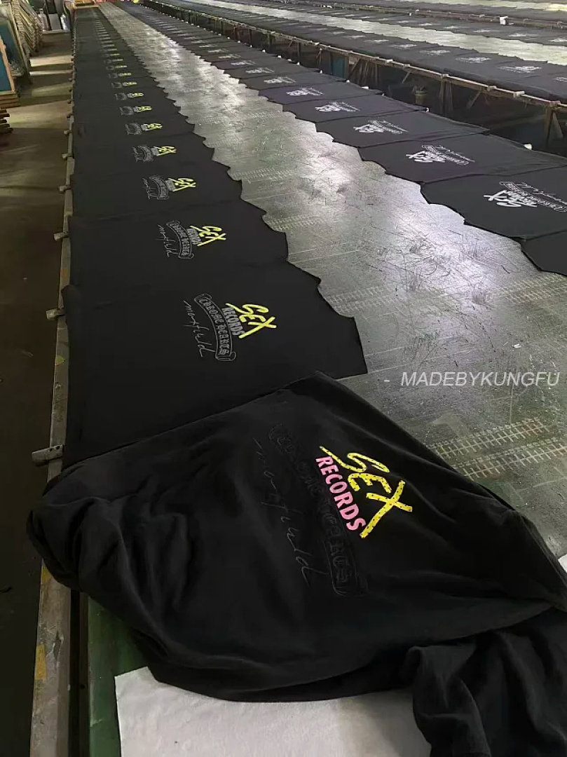 【A+ Item ID 9068 CH Mattyboy Sex Record Exhibition Limited POLO Vermilion Printed - Image 9