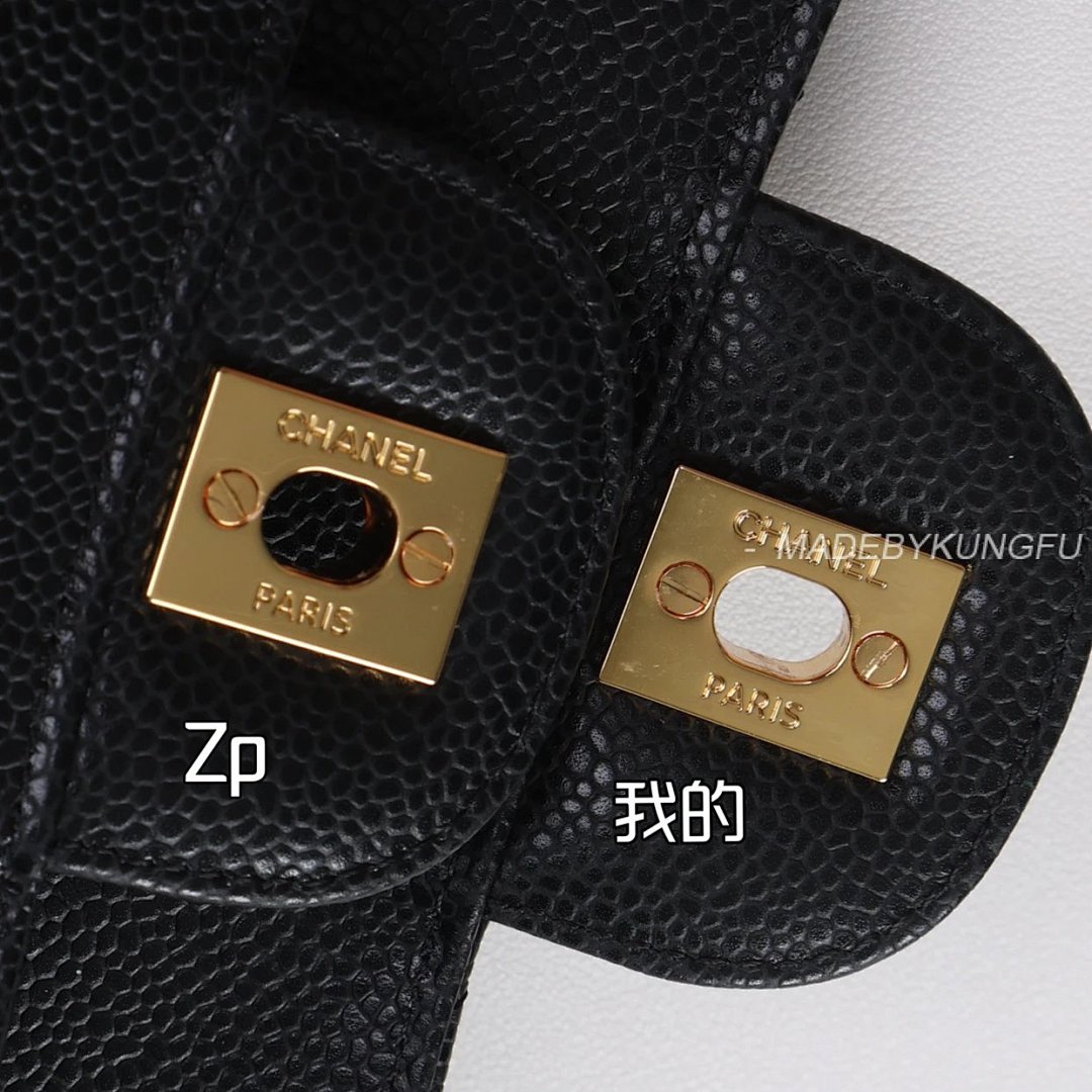 【A+ Item ID 8455 Chane1- Fragrant Grandma -Classic-Flap-CF- Medium Size (Classic Diamo) - Image 35