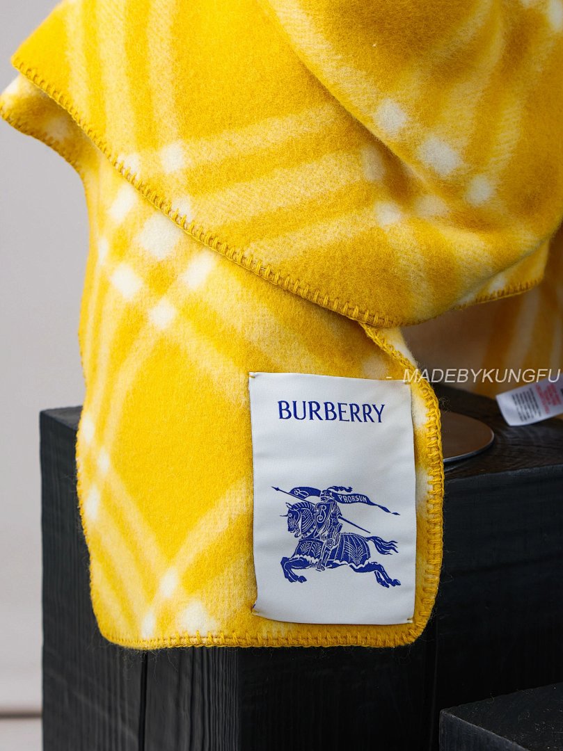 【A+ Item ID 8526 Burberr＊-BBR-2024FW New Style (Twill Wool Scarf -100% Australian) - Image 22