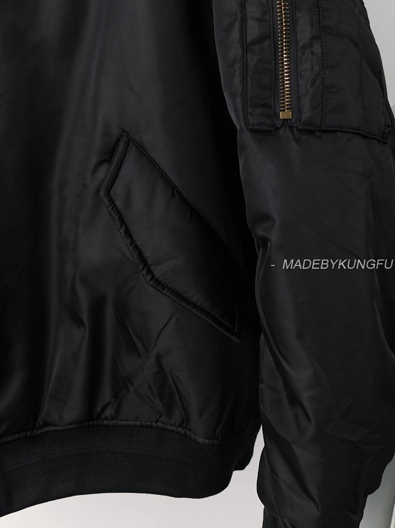 【A+ Item ID 8104 Balenci@Ga- Paris -2022Ss- Strongest Bomber Cotton Clothes (Oversized) - Image 13