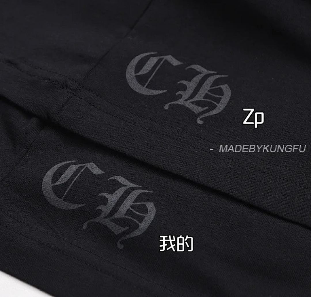 【A+ Item ID 9006 CH Letter Print Round Neck Pullover Long Sleeve - Image 24