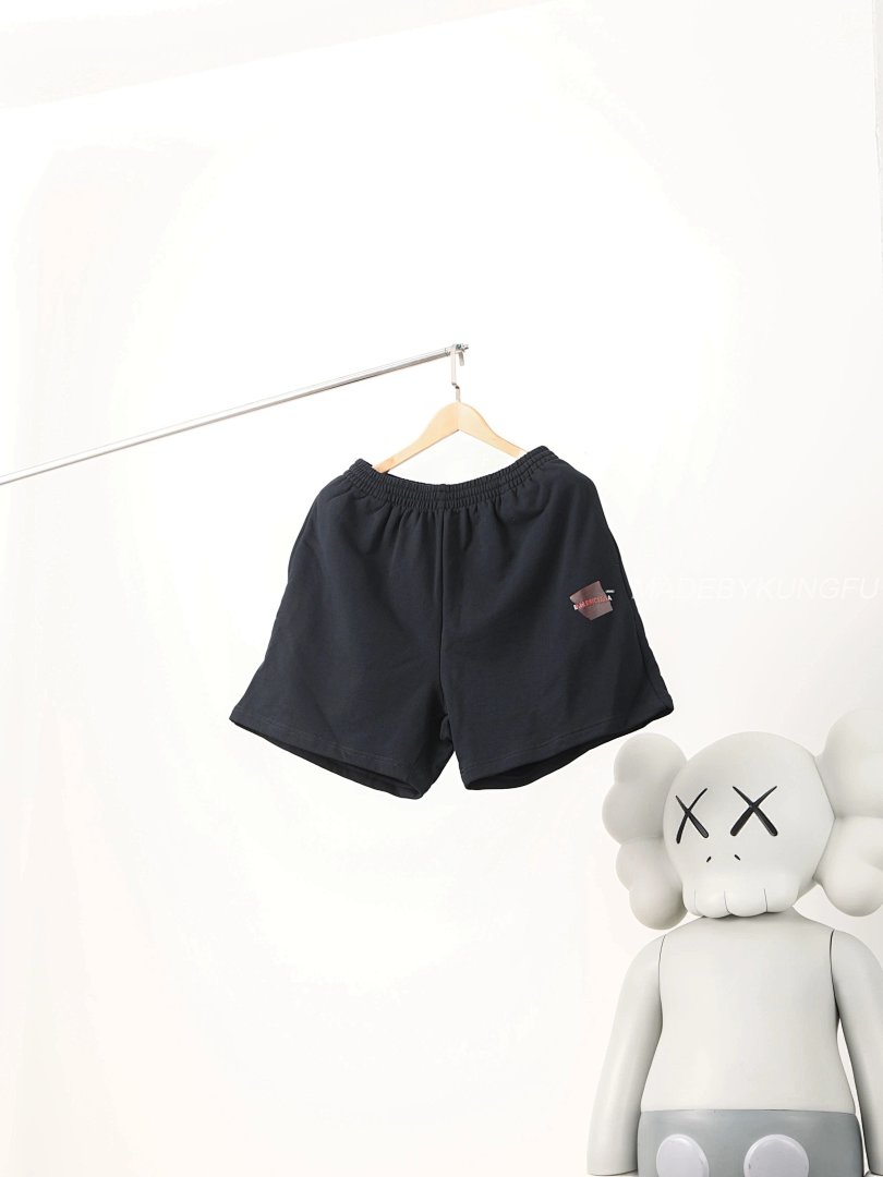 【A+ Item ID 8231 BLCG Paris (Embroidered Adhesive Shorts _Correct Heat Transfer Prin) - Image 19