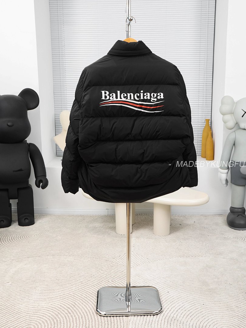 【A+ Item ID 8103 Balenci@Ga- Paris (Cola Wave Series Down Cotton Jacket Vest Dow) - Image 30