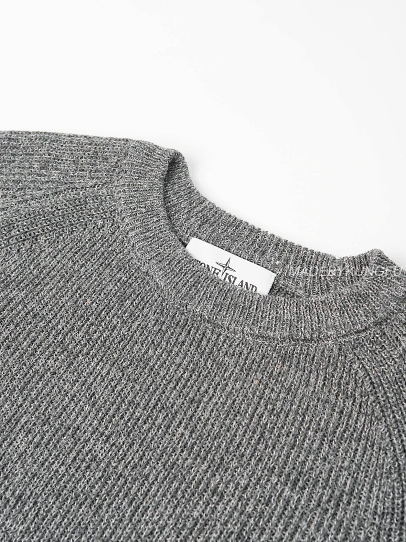 【A+ Item ID 8259 Ghost Series Crew Neck Sweater “ Special Reflective Yarn ” Fine Imitat - Image 13