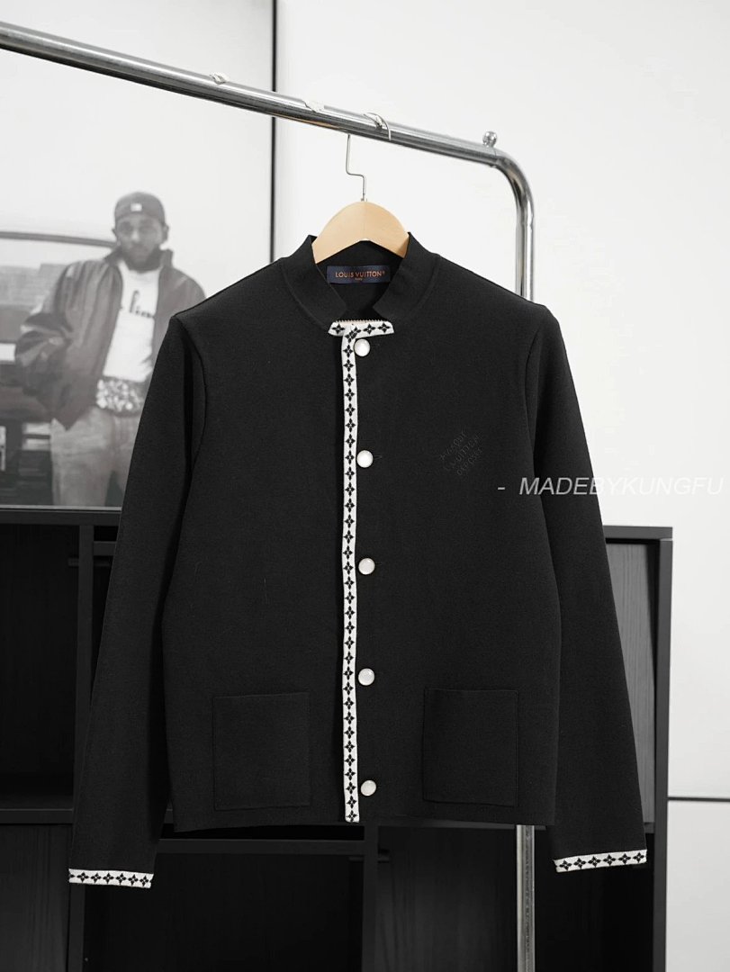 【A+ Item ID 8060 SS25 Spring Men's Collection _Exclusive Button_ _Refined Wool_ Knitted - Image 33