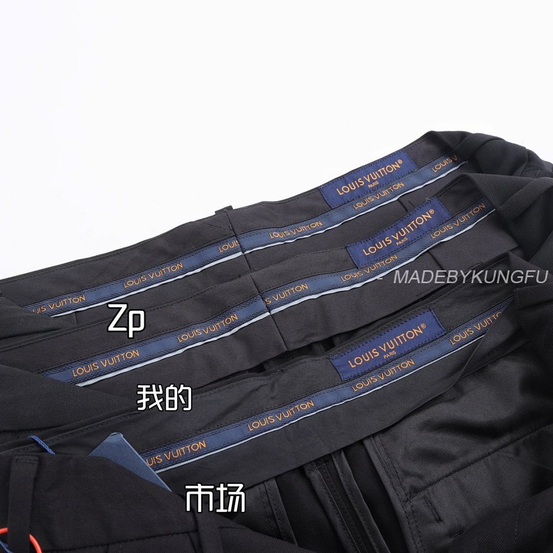 【A+ Item ID 8238 Haute Couture -2025SS High Cut Pocket Pants (Fully Bonded Le) - Image 29
