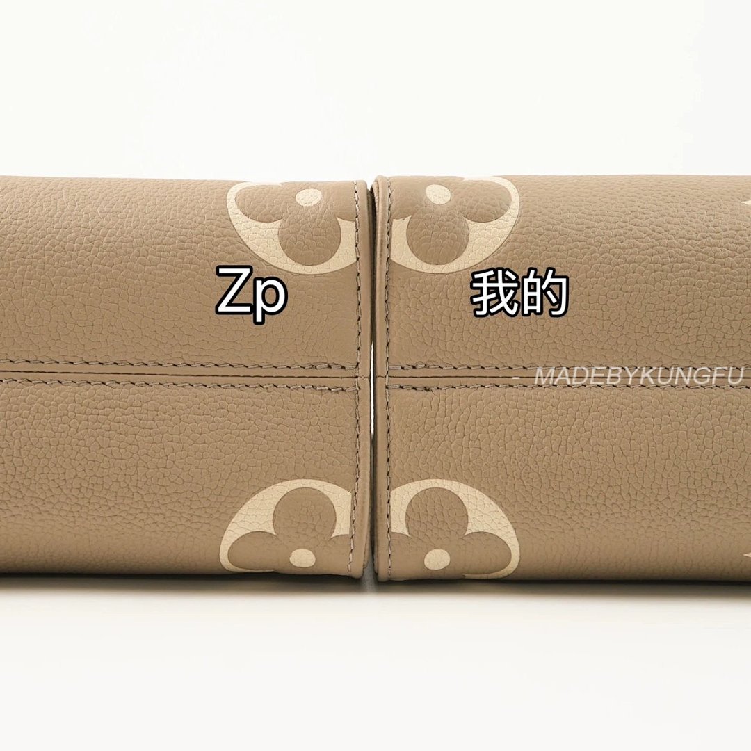【A+ Item ID 8501 ONTHEGO-PM (Classic Old Flower Full Print Cow Leather Jungle Bag) - Image 21