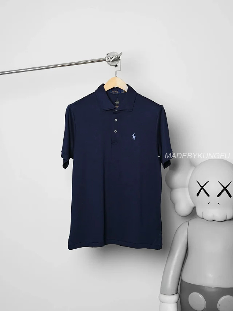 【A+ Item ID 9082 RL SS26 Pony Logo Button Long Velvet Elastic Fiber Original Embroidery Front Sleev - Image 28