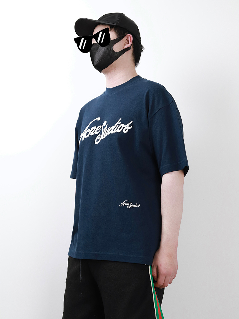 Other ACNE 3D Embroidery Tee - Image 4
