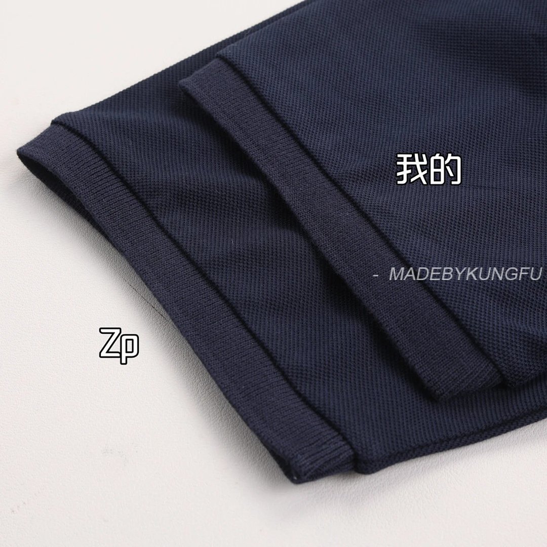 【A+ Item ID 8313 GUCC1-GC-2024Ss-Basic Striped Collar Polo Shirt (High Setting Bead Co) - Image 11