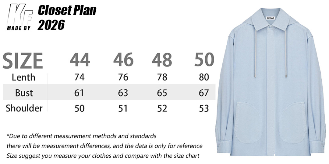 【A+ Item ID 9009 Loe Hooded Jacket Loose Fit - Image 3