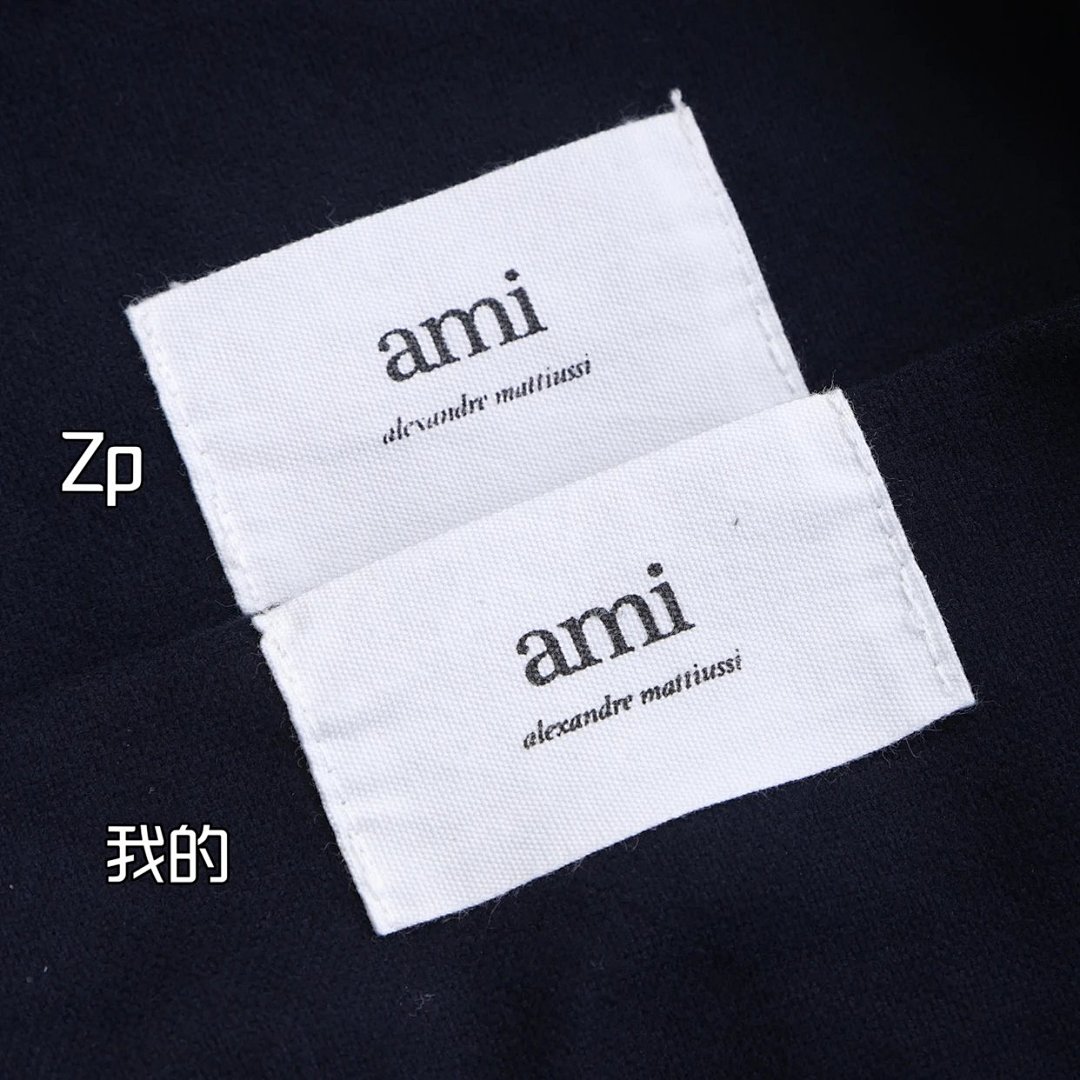 【A+ Item ID 8212 AmiParis-2023Ss Classic (Workwear Pocket Shirt Heavyweight Fabric) - Image 32