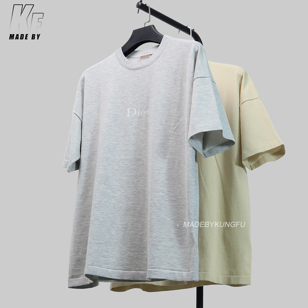 Other Or Oversized Loose Knitted Jacquard Tee - Image 24