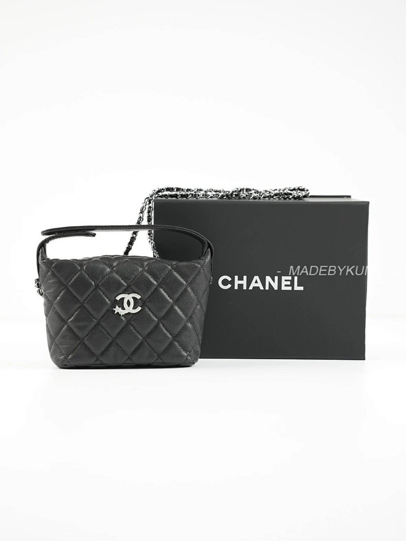 【A+ Item ID 8459 CHANE1-25B Star Lunch Box Series _High End Hardware_ (_Imported Calf) - Image 16
