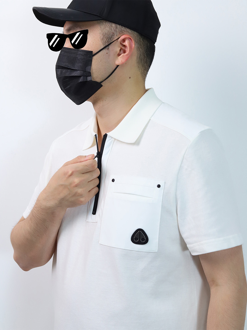Other MOOSE KNUCKLE Zip Polo - Image 10