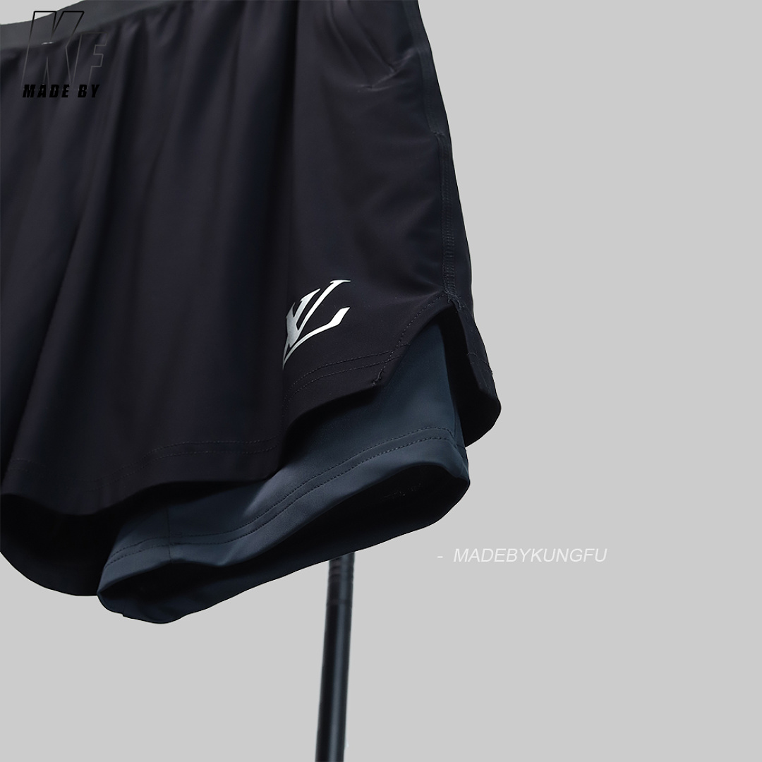 Christian Louboutin 1V Quick-Dry Tech With Linine Shorts - Image 13