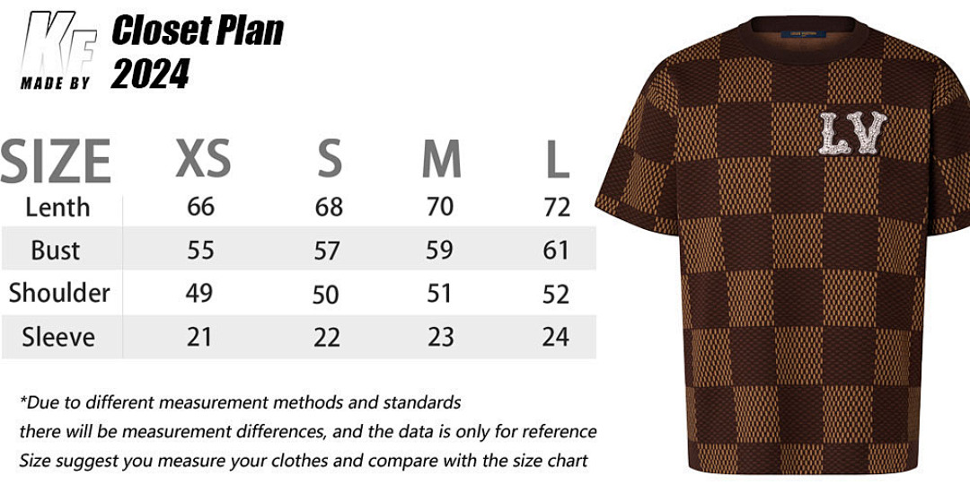 Other 1V Crystal Logo Knit Tee - Image 2
