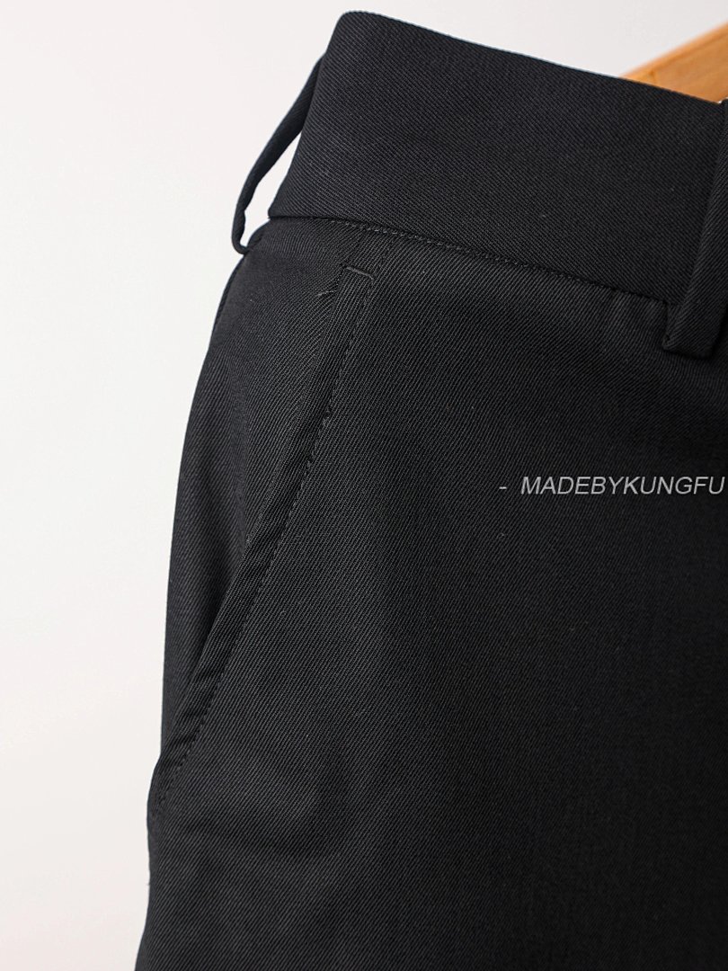 【A+ Item ID 8238 Haute Couture -2025SS High Cut Pocket Pants (Fully Bonded Le) - Image 14