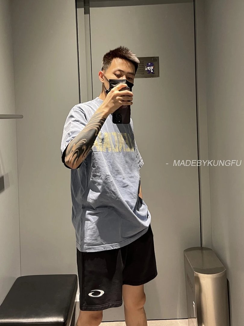 【A+ Item ID 8226 Balenci@Ga- Paris -2025Ss-G Letter Embroidered Shorts (High Weight Te) - Image 28