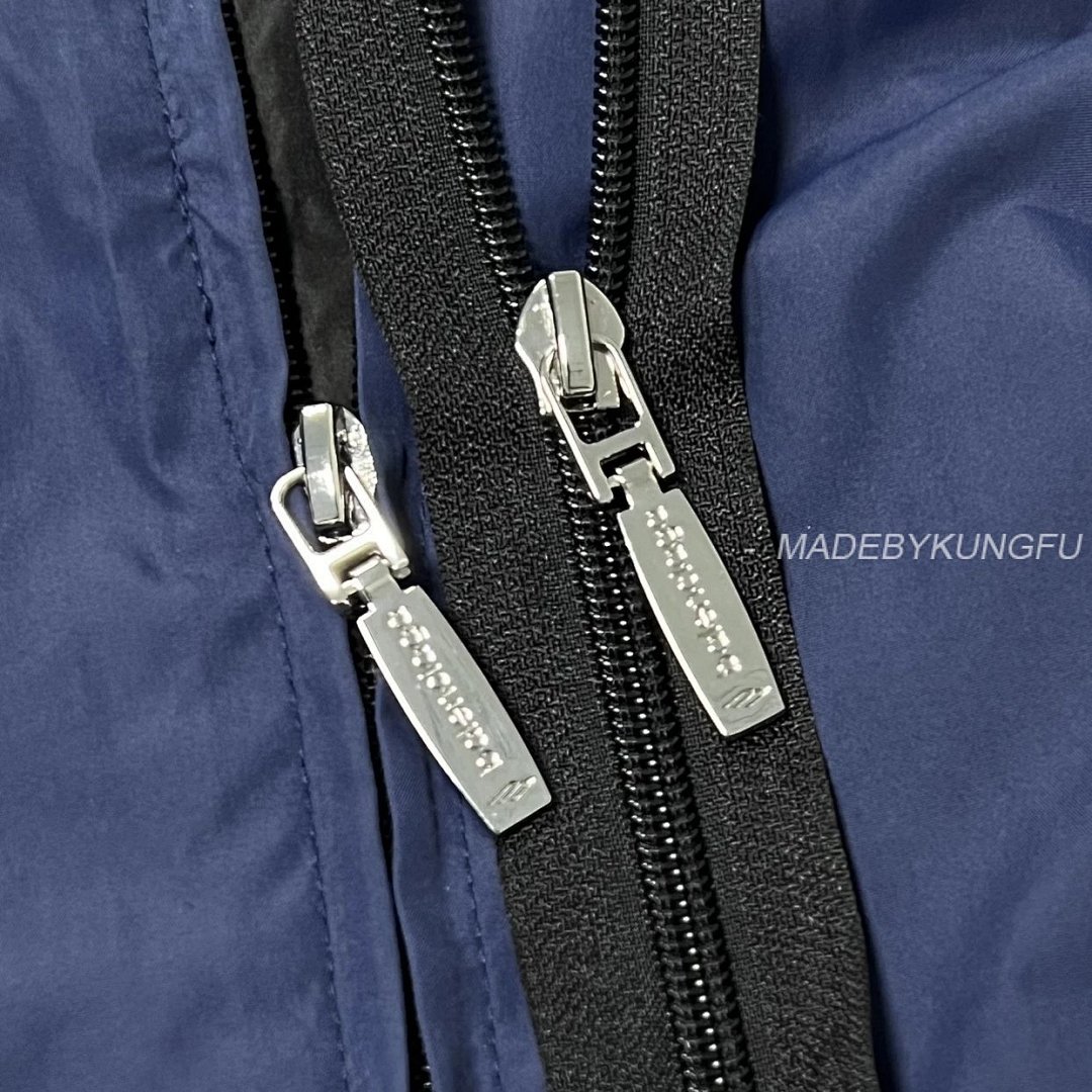【A+ Item ID 8014 Balenc1@Ga- Paris-2024SS (Tri Color Spliced Windbreaker Coat OVisiz) - Image 35