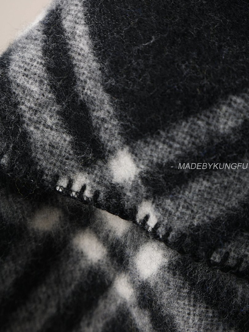 【A+ Item ID 8526 Burberr＊-BBR-2024FW New Style (Twill Wool Scarf -100% Australian) - Image 36