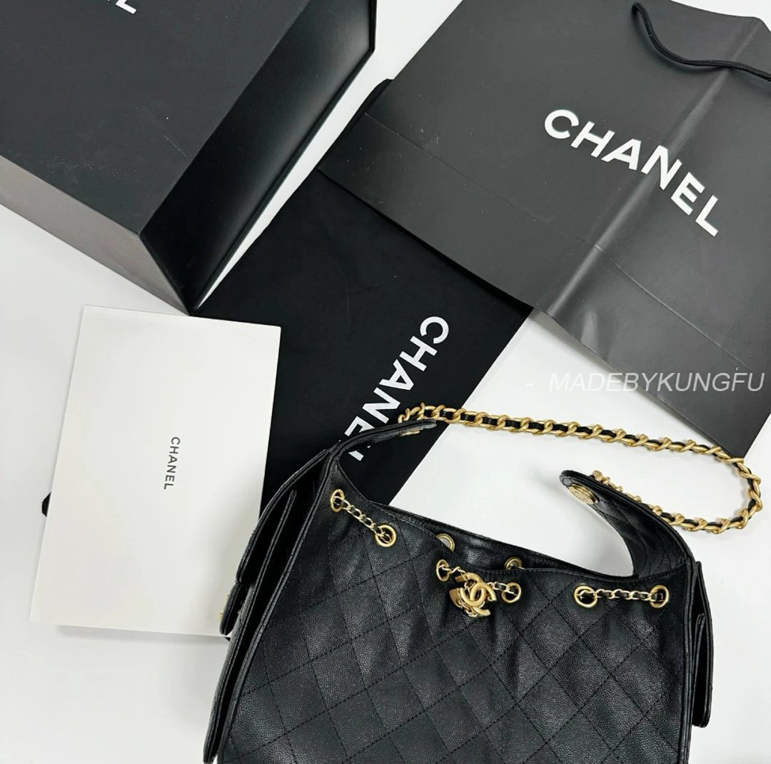 【A+ Item ID 8457 CHANE1- Xiaoxiang -25Bag-25S- Classic Logo Logo“ Imported Grain Emboss - Image 38