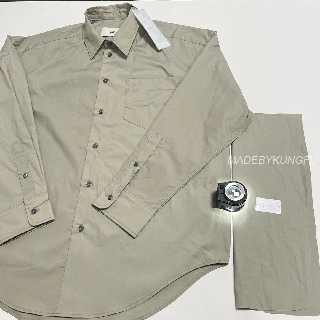 【A+ Item ID 8211 Ami-“40 Tencel Imitation Plain Weave ” Solid Color Loose Long Sleeve S - Image 25