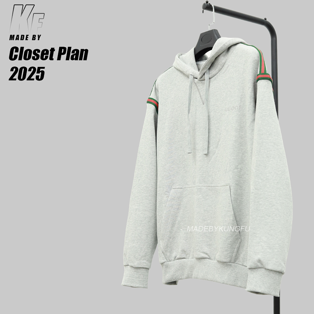 Other Gucci Shoulder Stripe Hoodie - Image 18