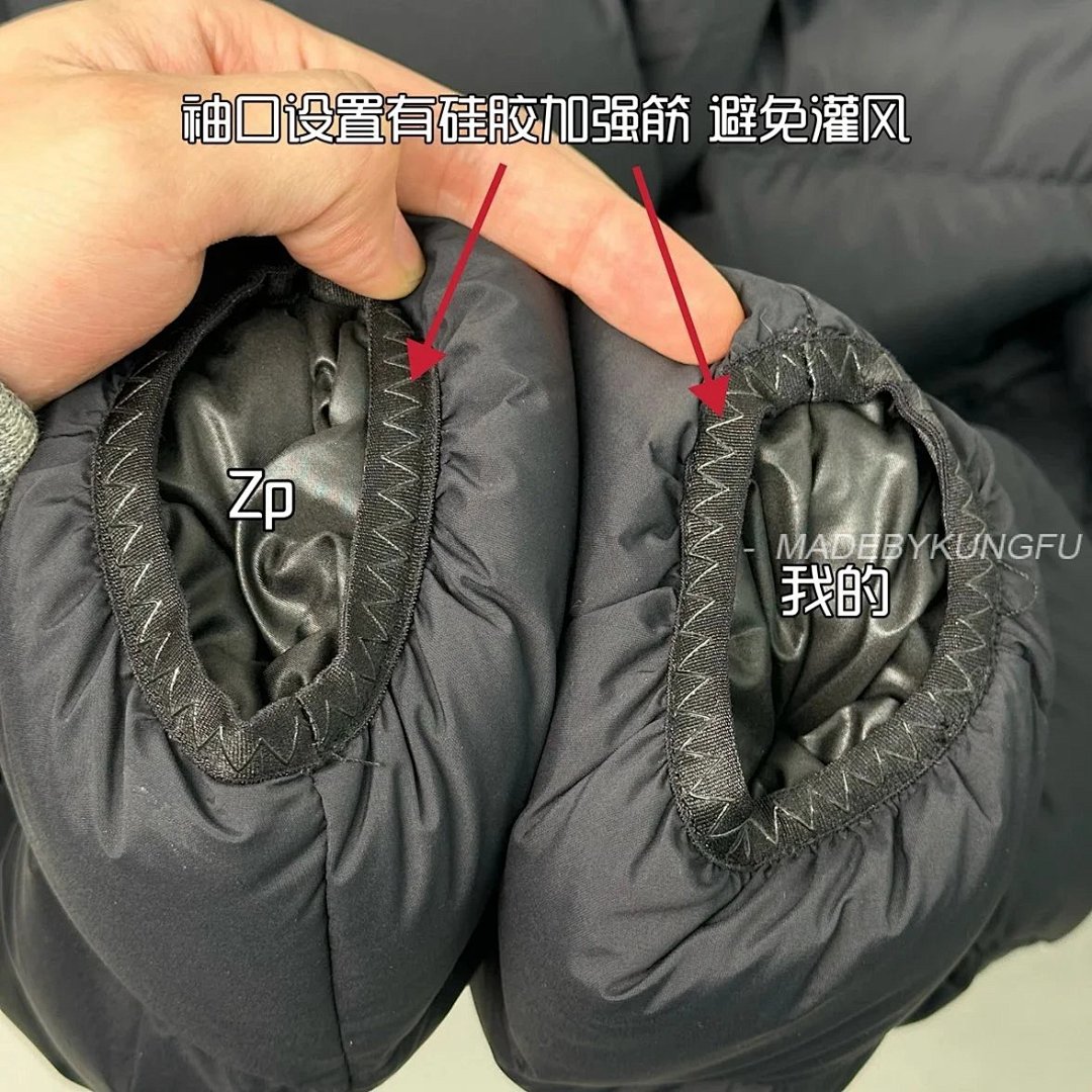 【A+ Item ID 8124 M0NCLER- Mengkou -2023Ss- Lightweight Black Warrior Down Jacket (Remo) - Image 56